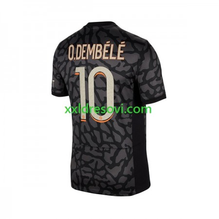Paris Saint-Germain O.Dembele 10 Treći Nogometni Dres 2023-2024